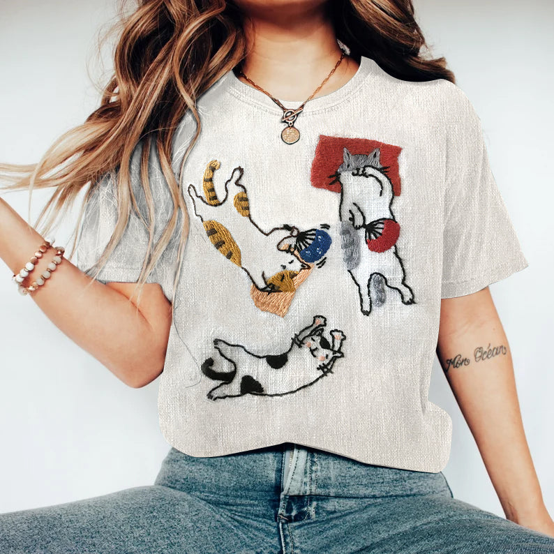 Elegantly Designed T-Shirt