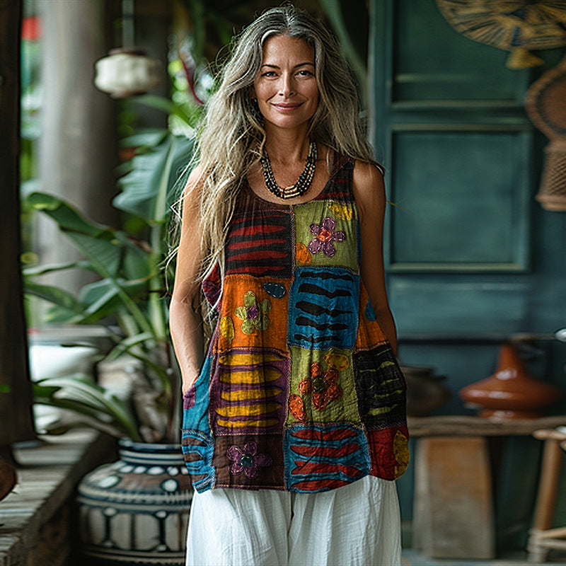 Timeless Vintage Style Top