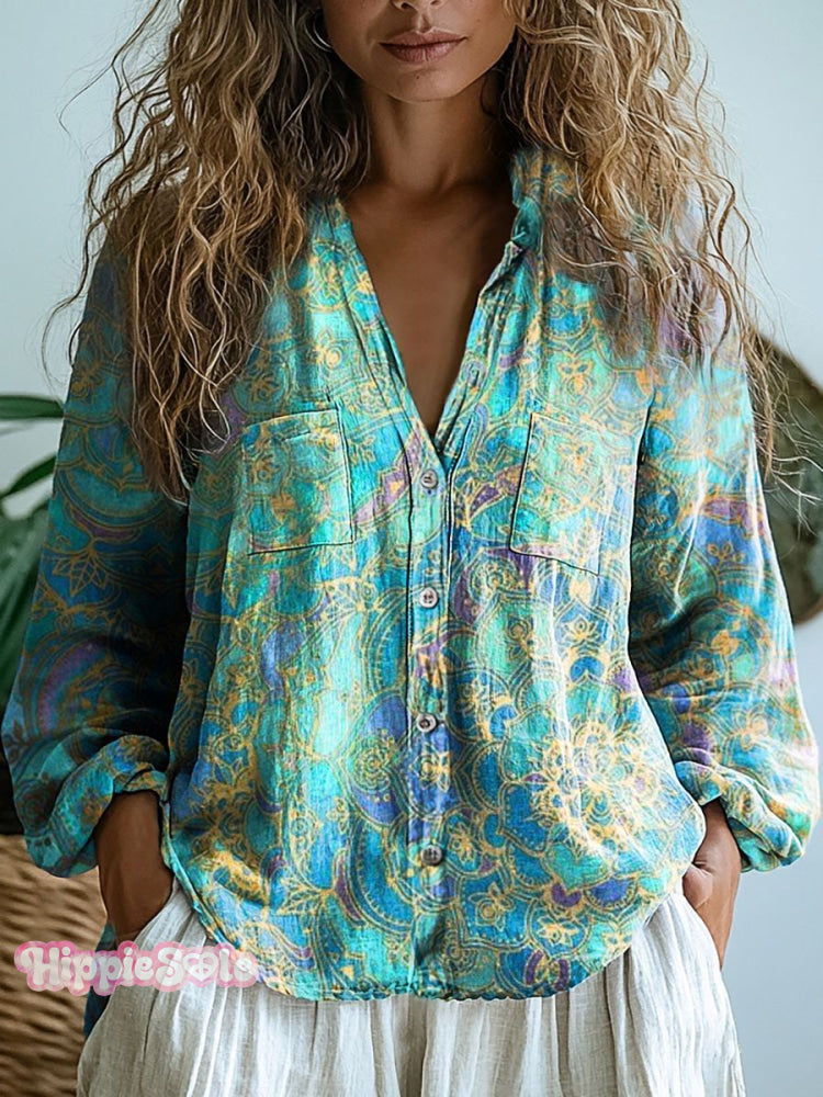 Timeless Vintage Style Shirt