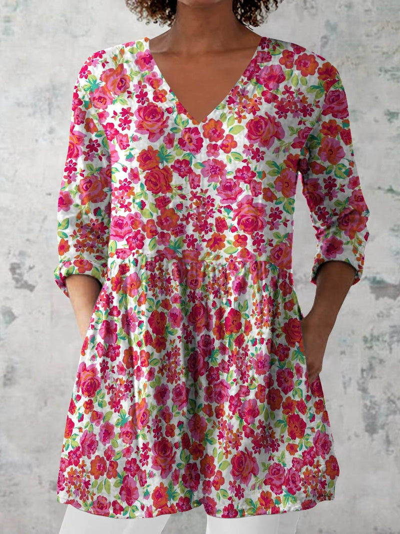 Timeless Vintage Style Top