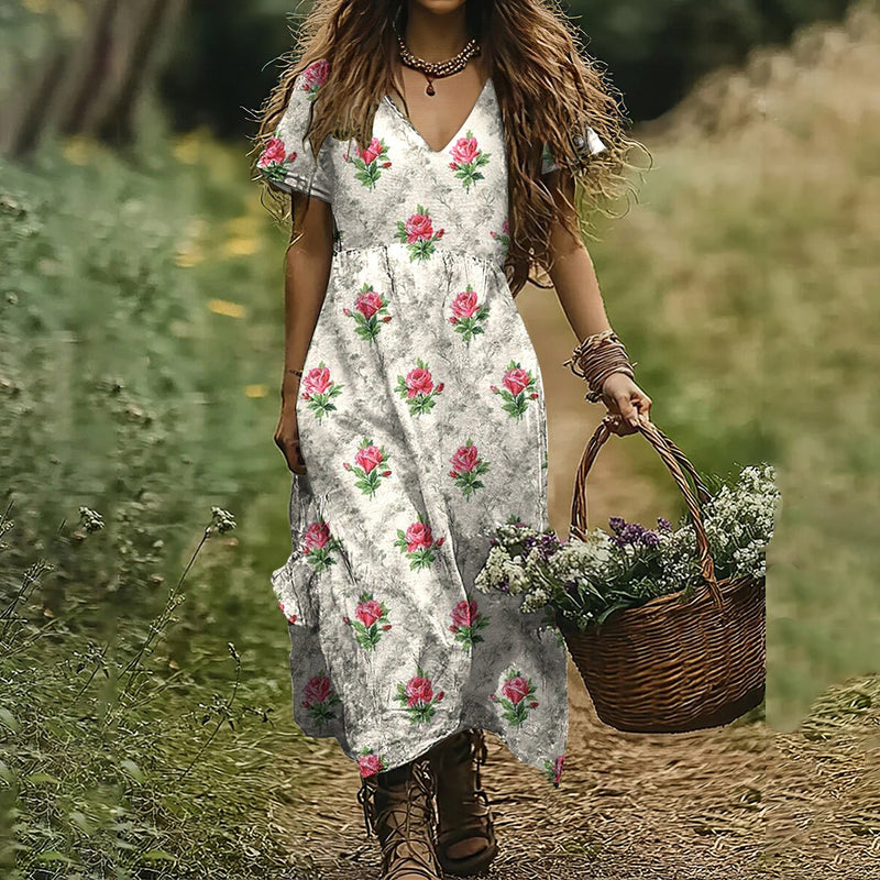 Timeless Vintage Style Dress