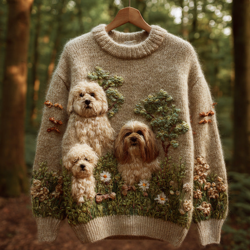 Vintage Inspired Sweater