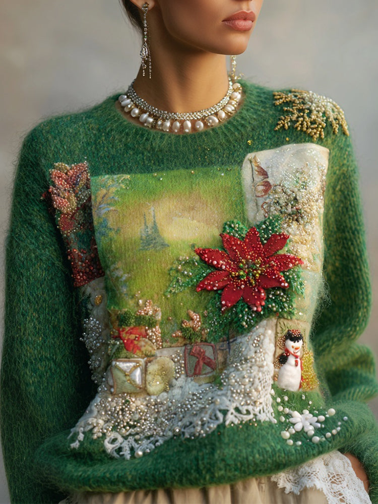 Classic Designed Sweater