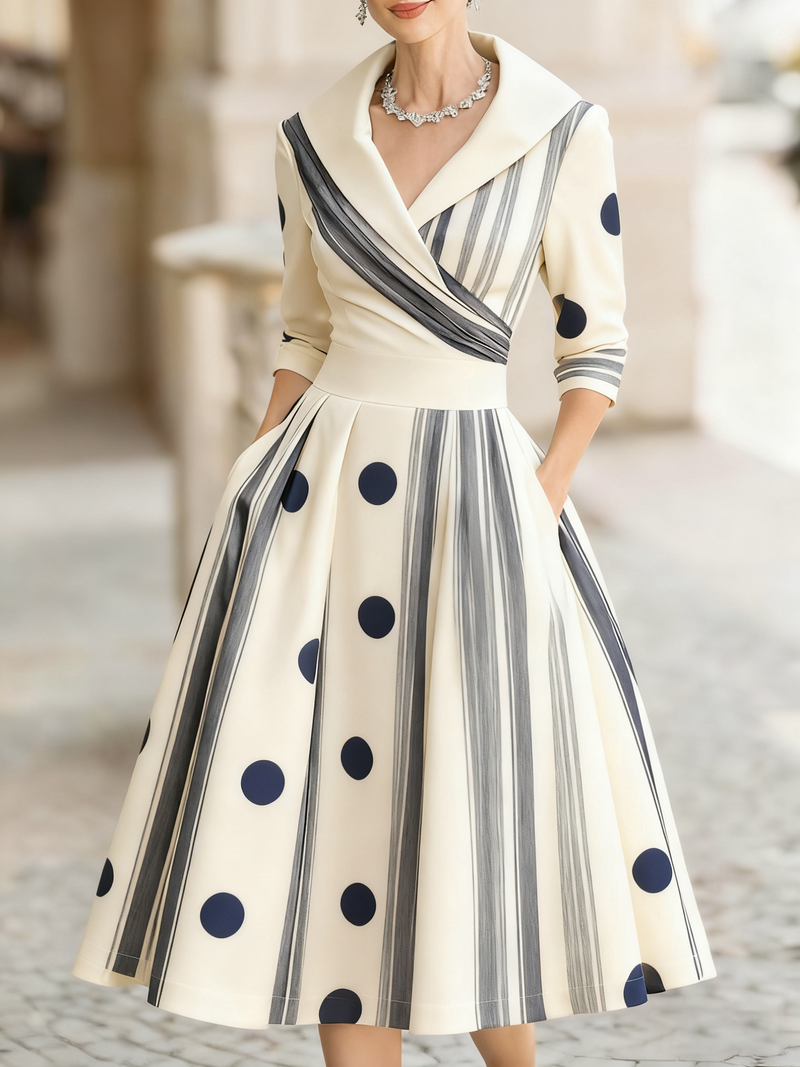 Classic Designed Dress