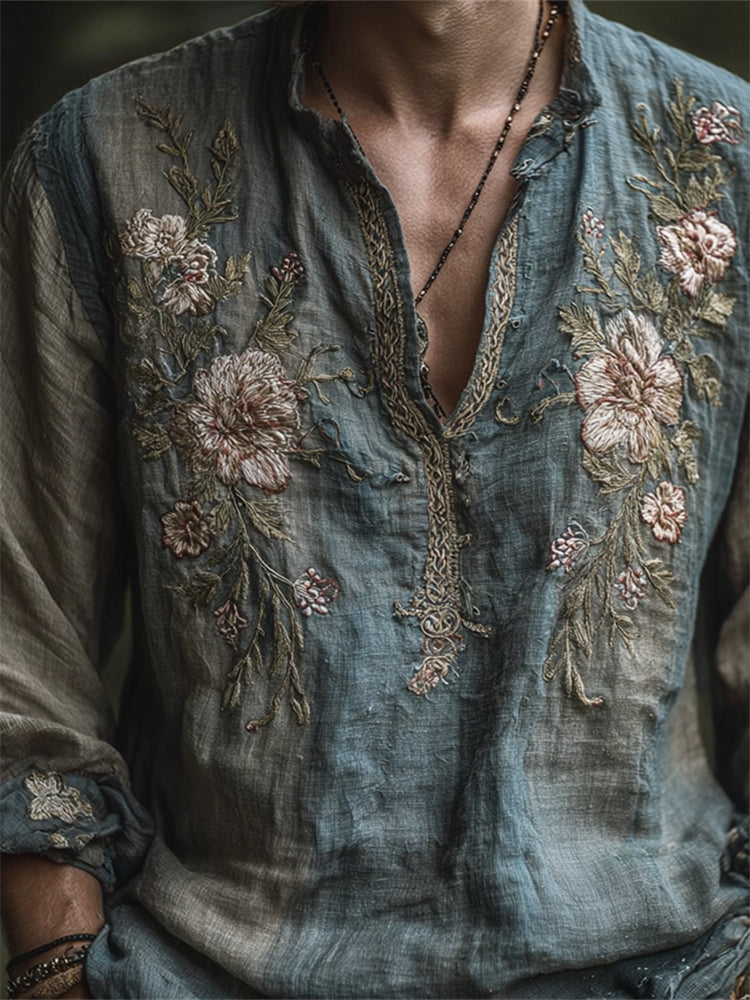Timeless Vintage Style Shirt
