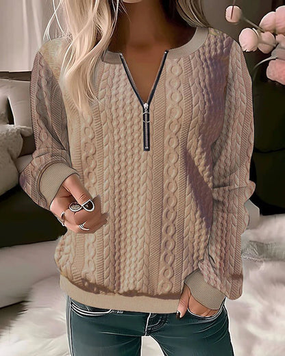 Classic Designed Sweater
