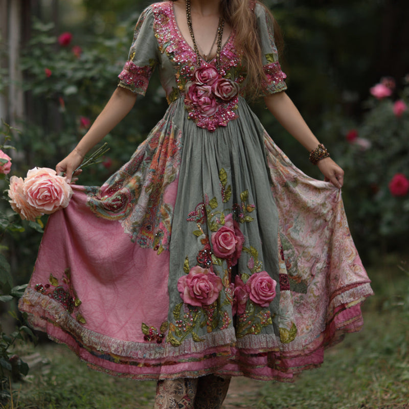 Timeless Vintage Style Dress