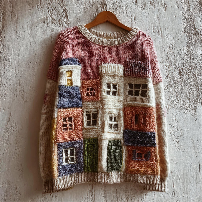 Classic Designed Sweater
