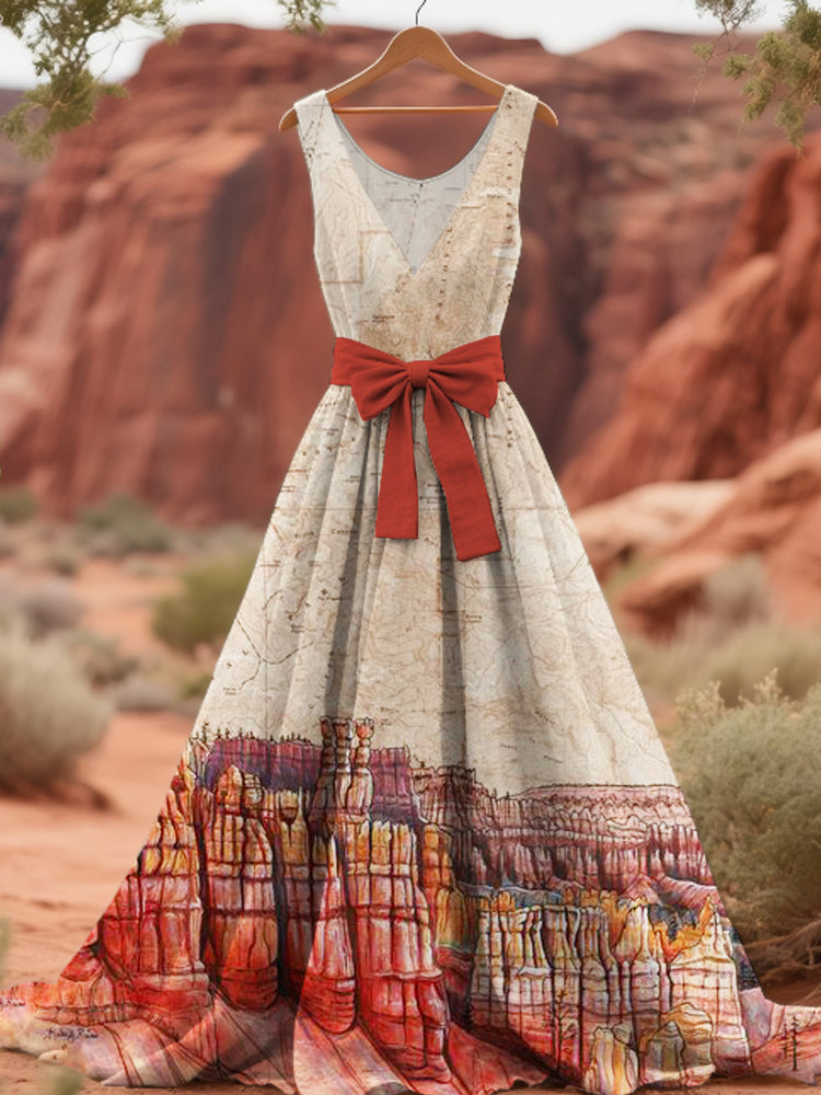 Gracefully Designed Dress