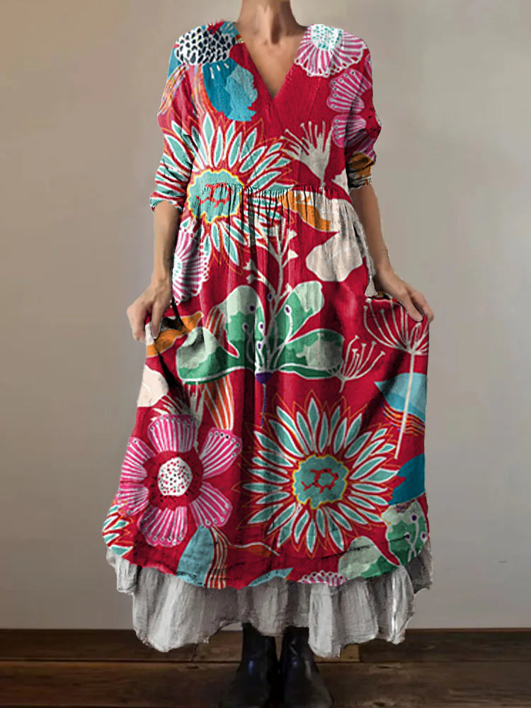 Gracefully Designed Dress