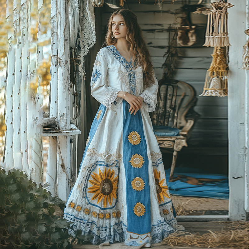 Gracefully Designed Dress