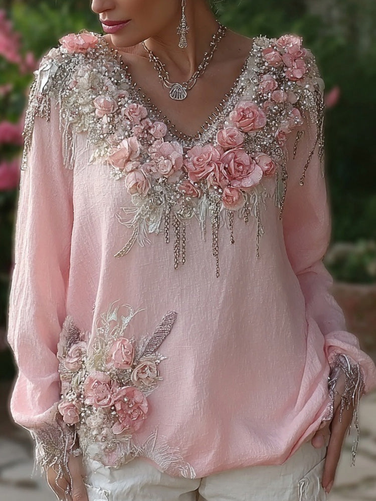 Gracefully Designed Garment