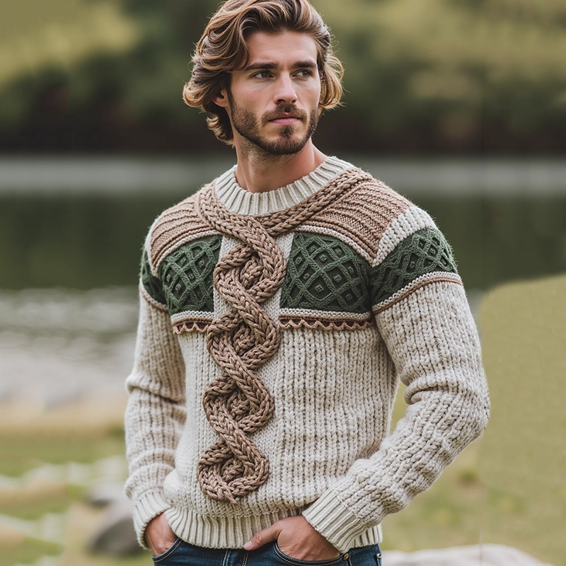 Thoughtfully Designed Sweater