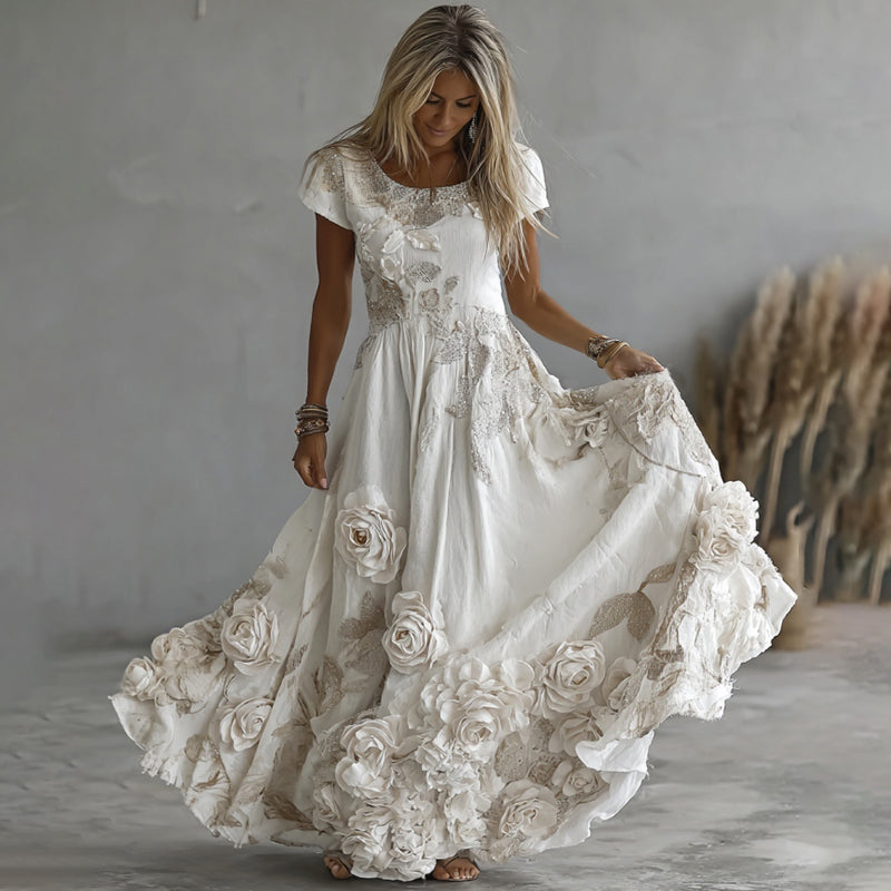 Elegantly Designed Dress