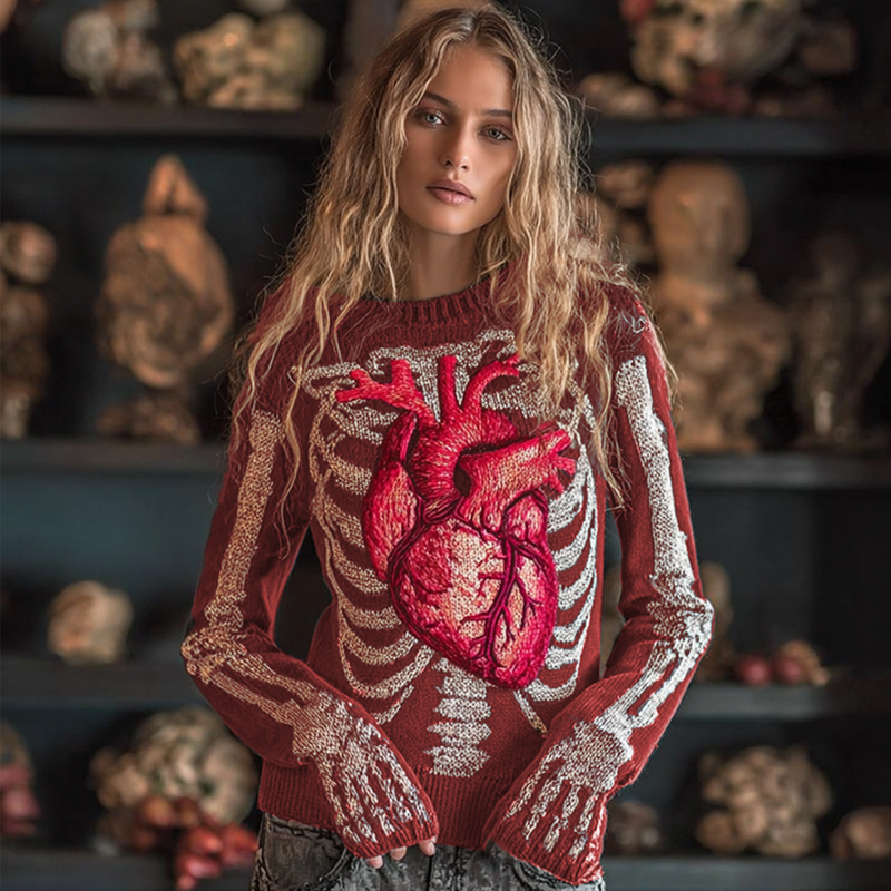Elegantly Designed Sweater