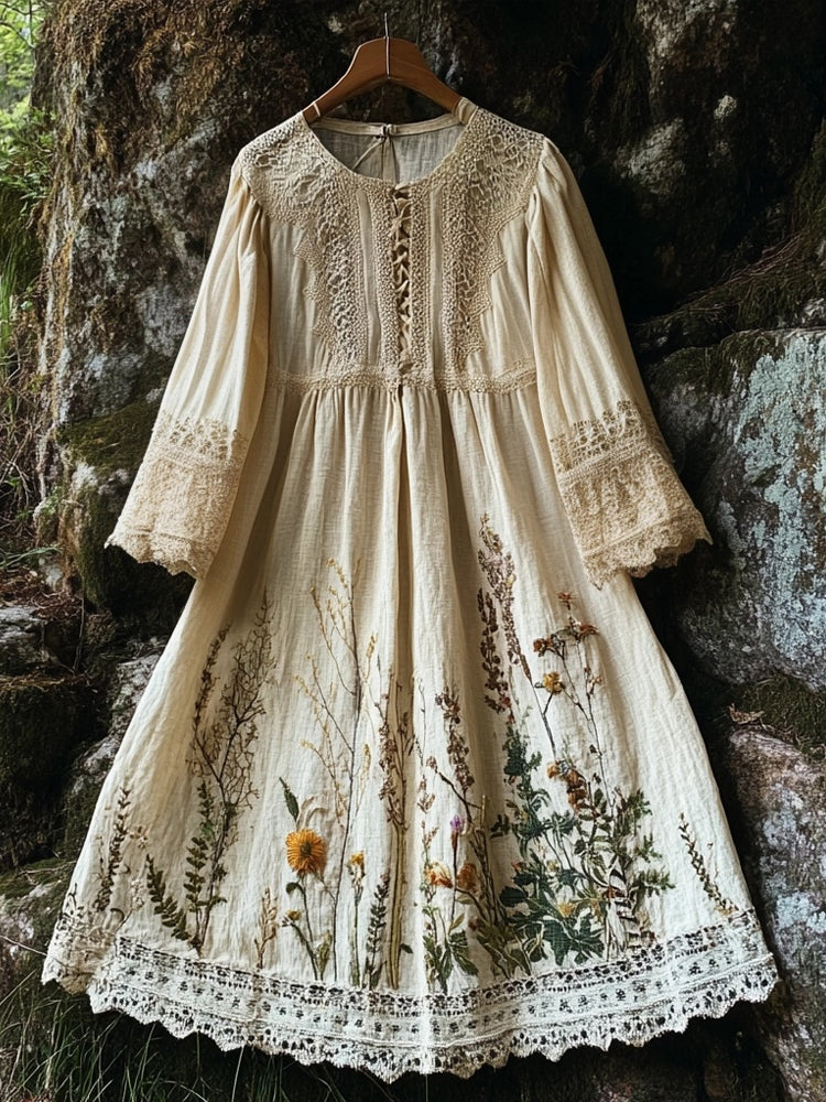 Gracefully Designed Dress