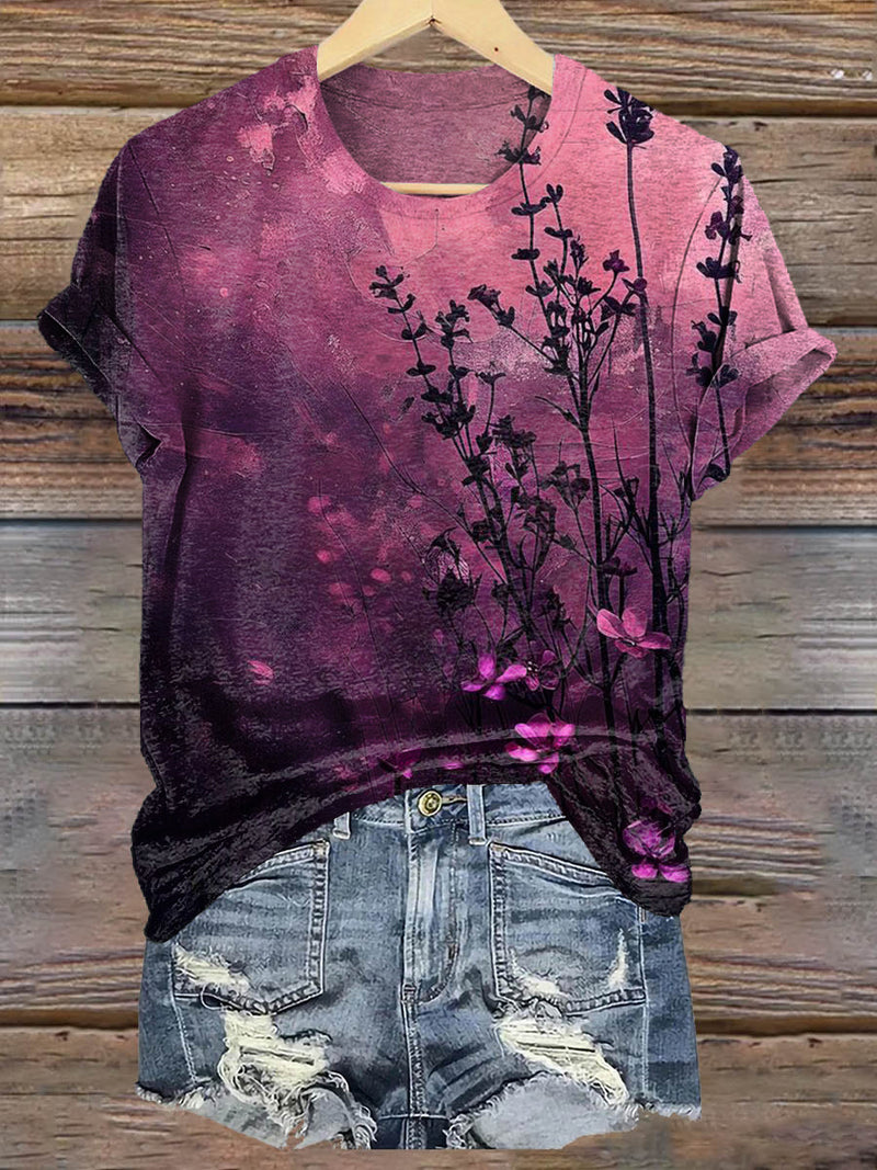 Gracefully Designed T-Shirt