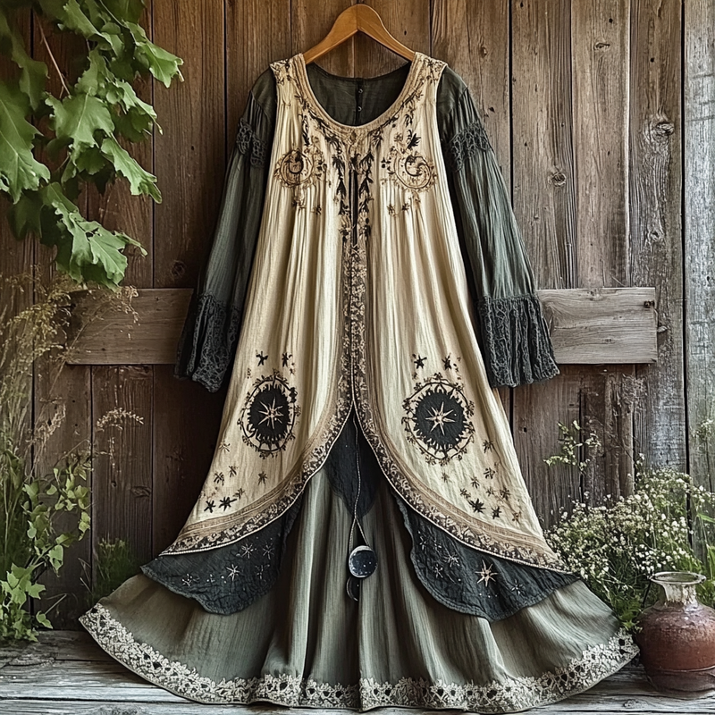 Classic Designed Dress