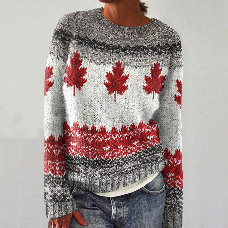 Classic Designed Sweater