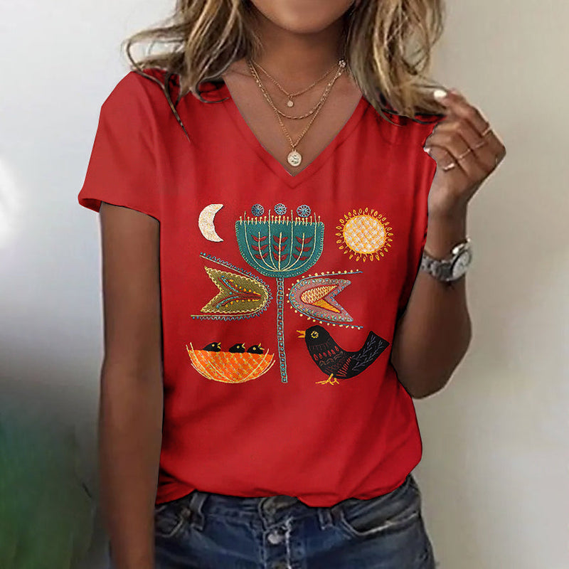 Gracefully Designed T-Shirt