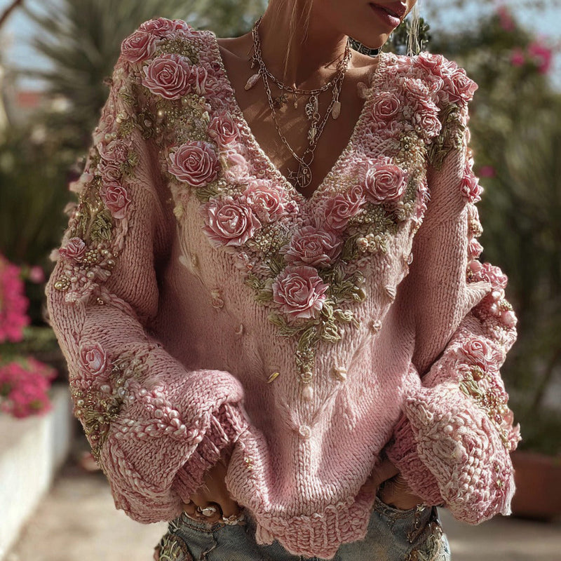 Classic Designed Sweater