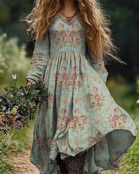 Gracefully Designed Dress
