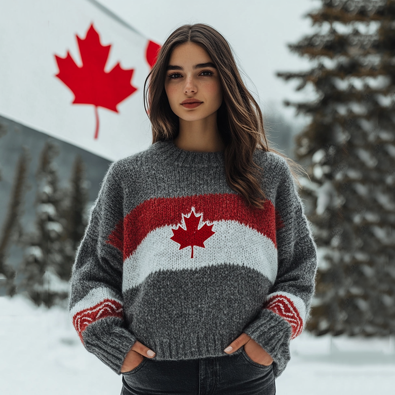 Classic Designed Sweater