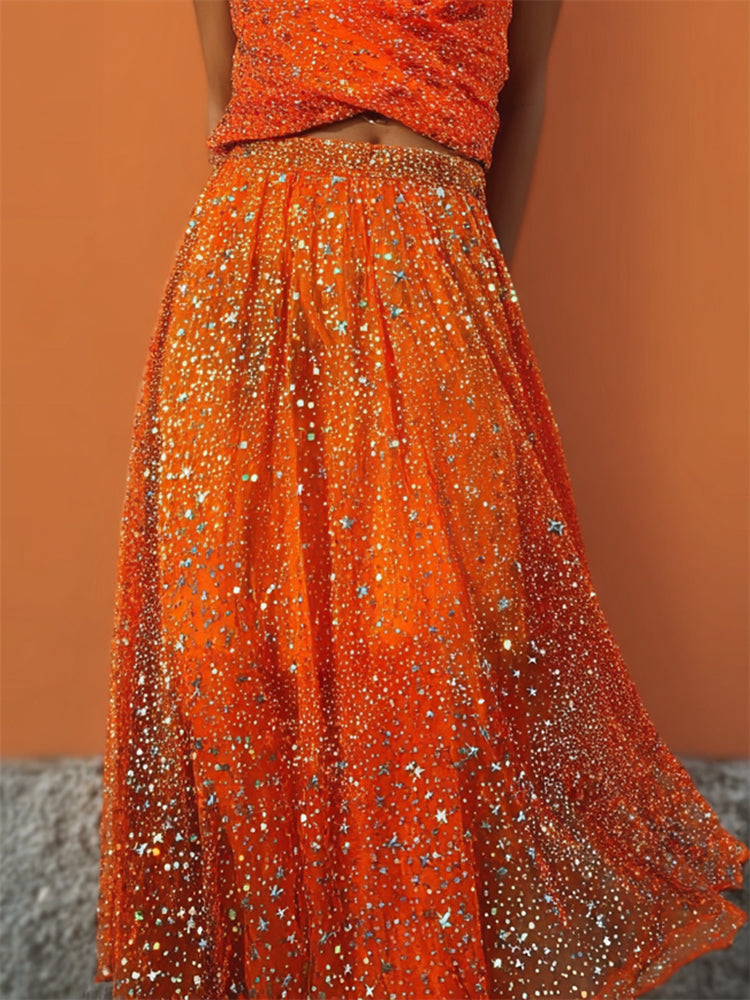 Gracefully Designed Garment