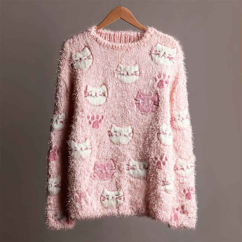 Gracefully Designed Sweater