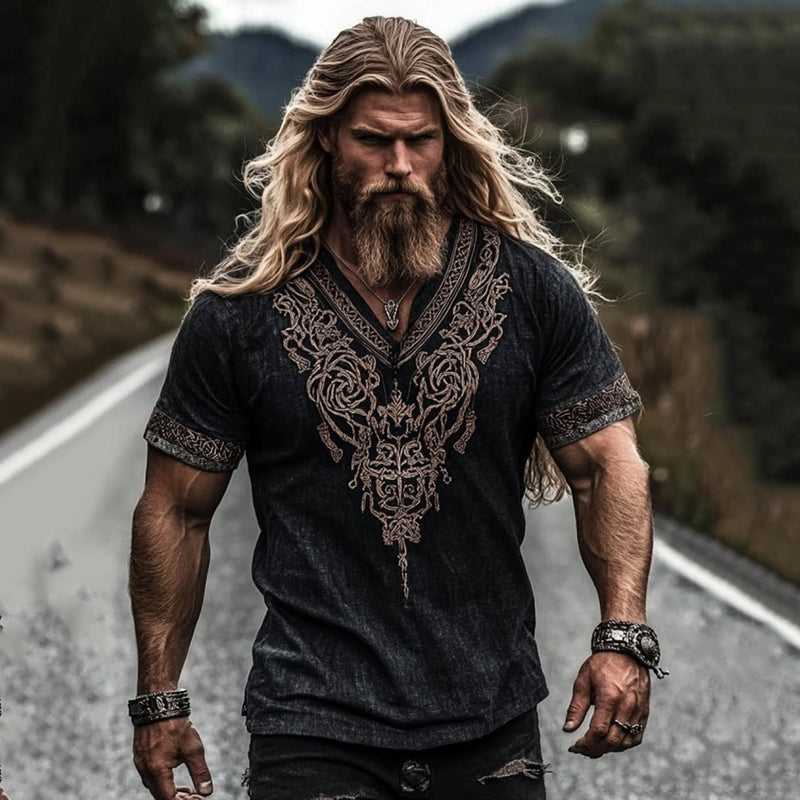 Timeless Vintage Style T-Shirt