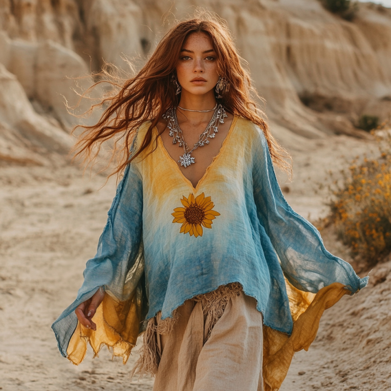 Thoughtfully Designed Blouse