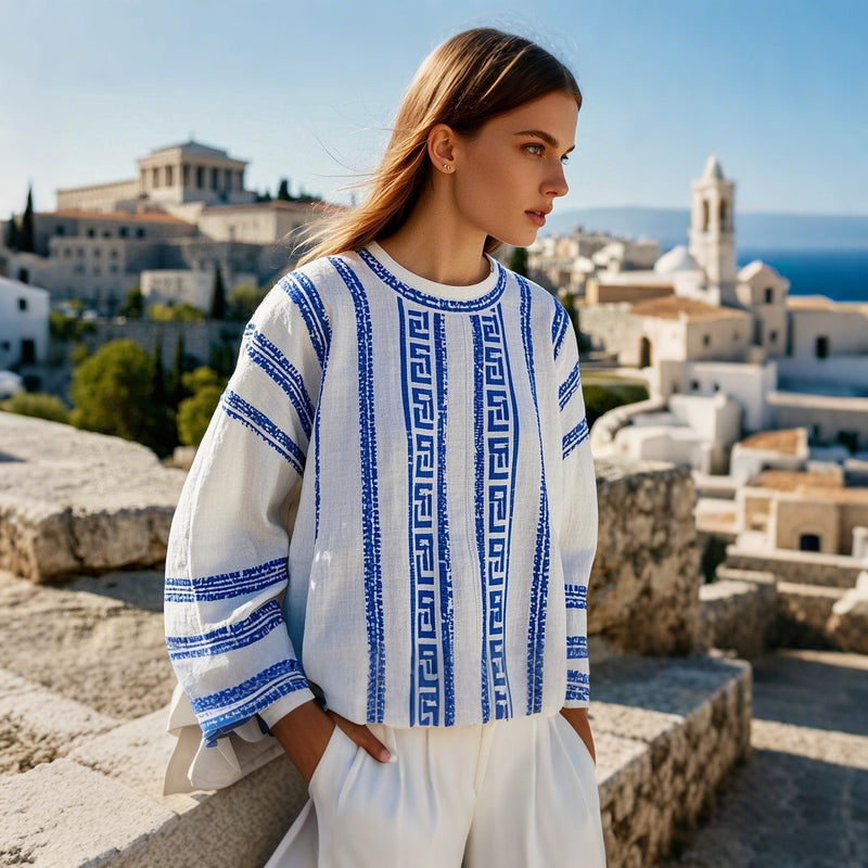 Timeless Vintage Style Shirt