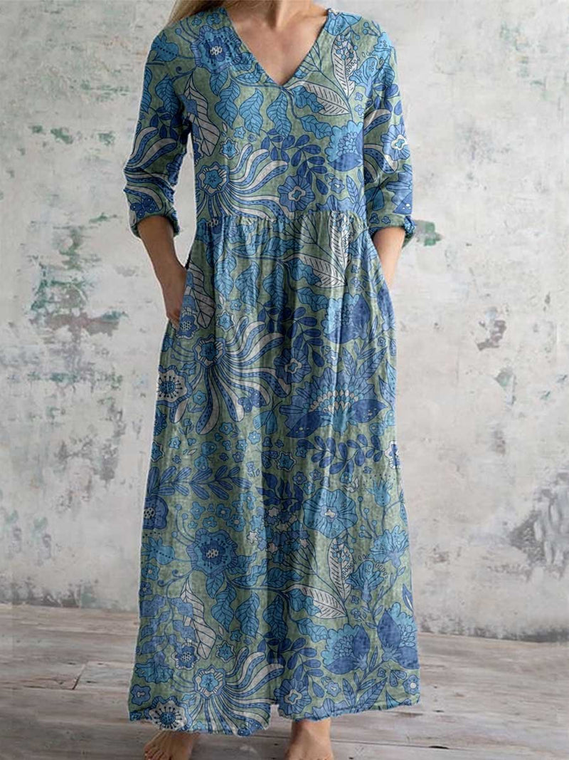Timeless Vintage Style Dress