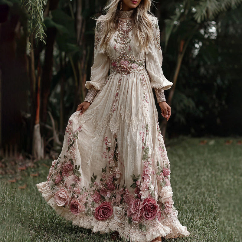 Gracefully Designed Dress