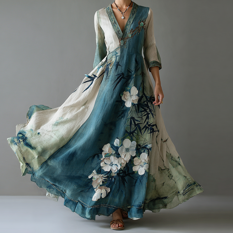 Gracefully Designed Dress