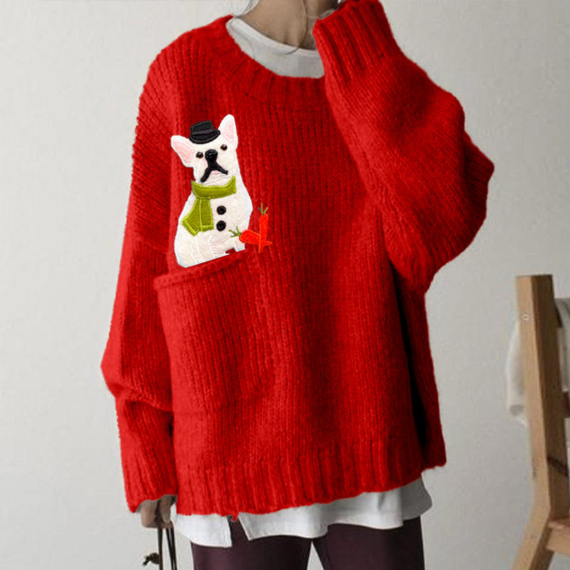 Elegantly Designed Sweater