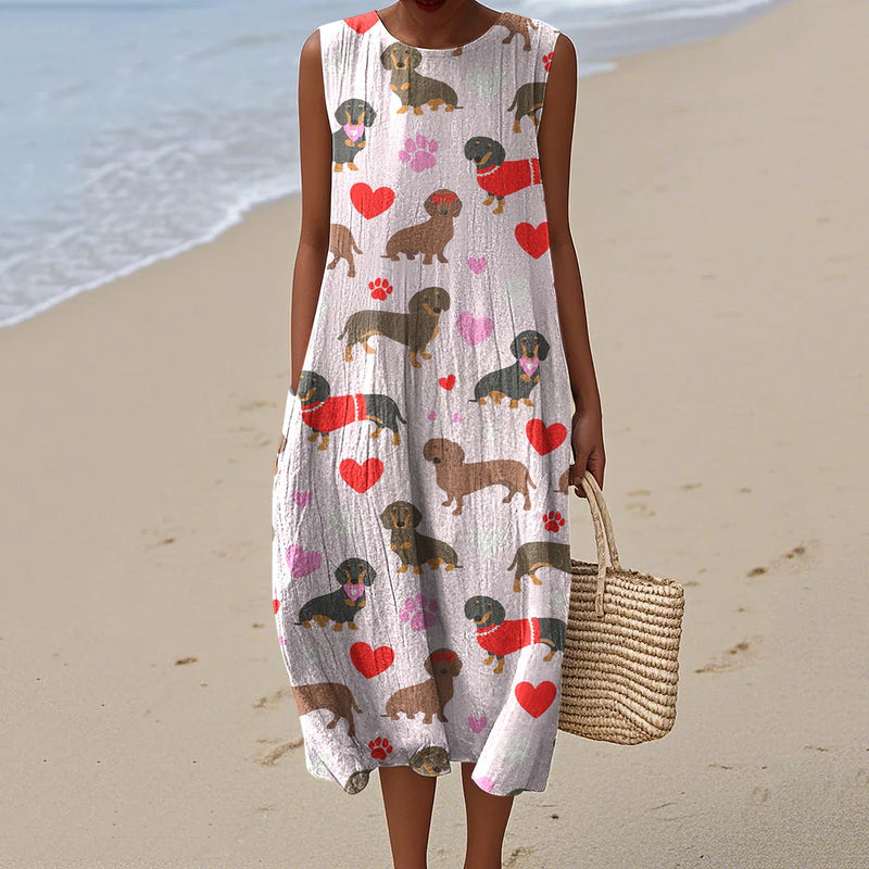 Classic Designed Dress
