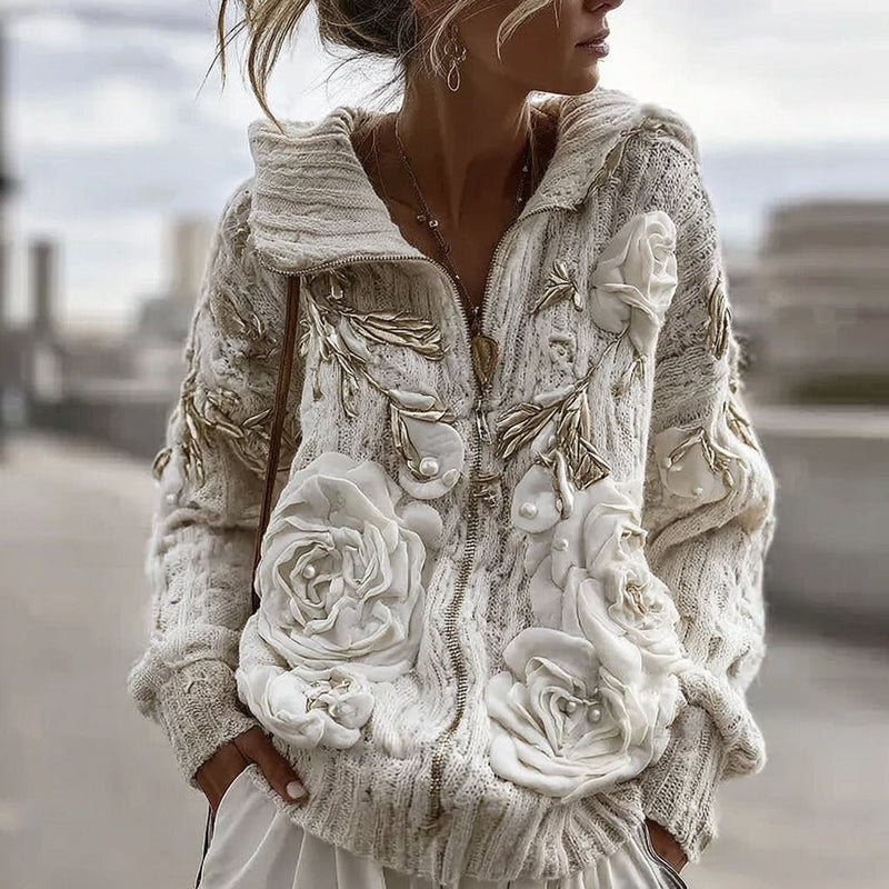 Timeless Vintage Style Cardigan