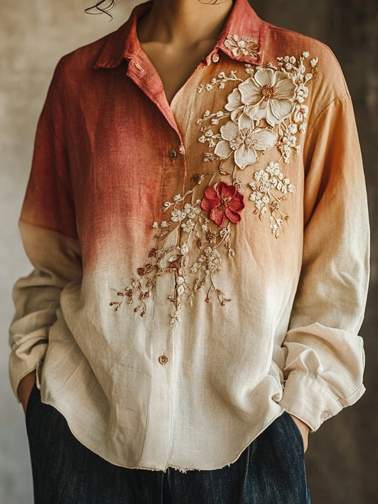 Thoughtfully Designed Blouse