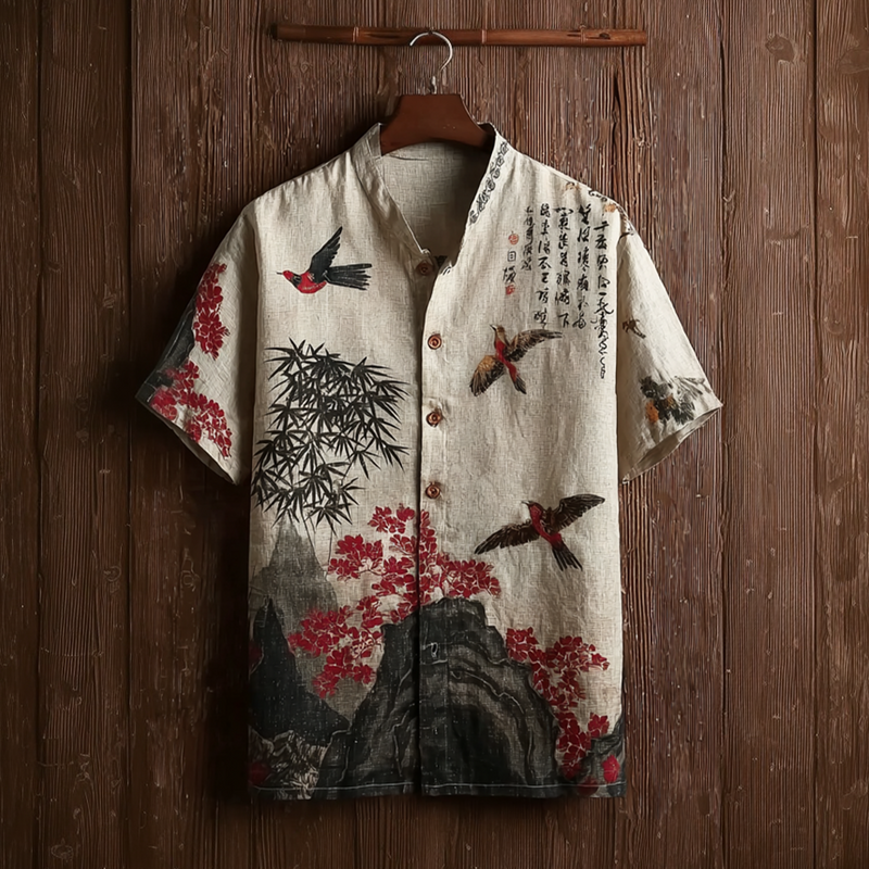 Timeless Vintage Style Shirt