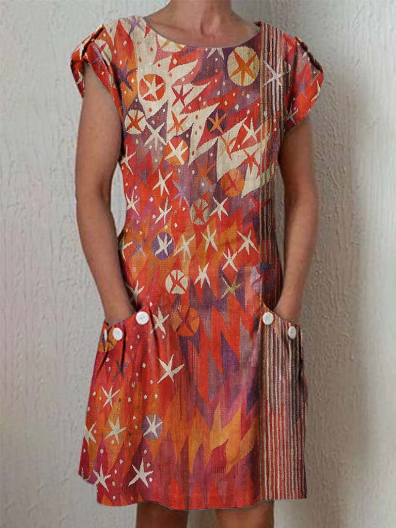 Gracefully Designed Dress