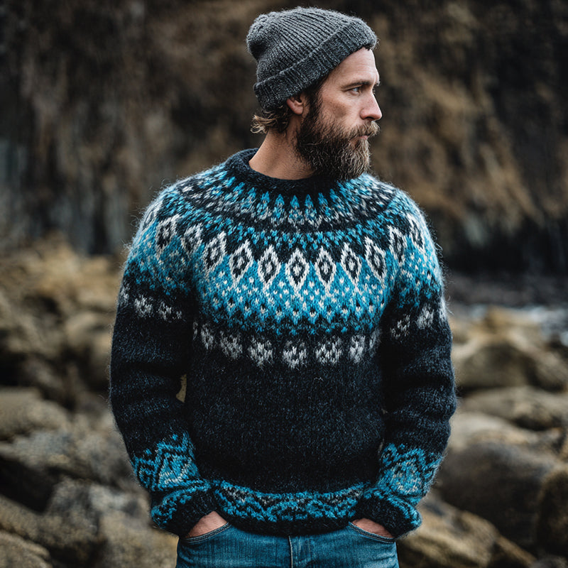 Classic Designed Sweater