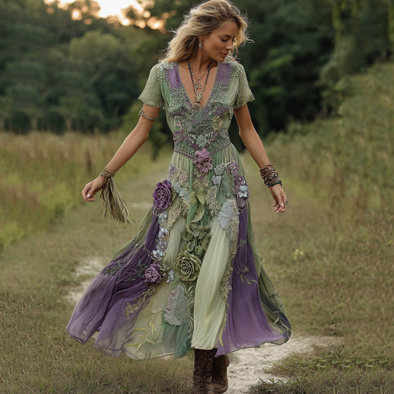 Elegantly Designed Dress