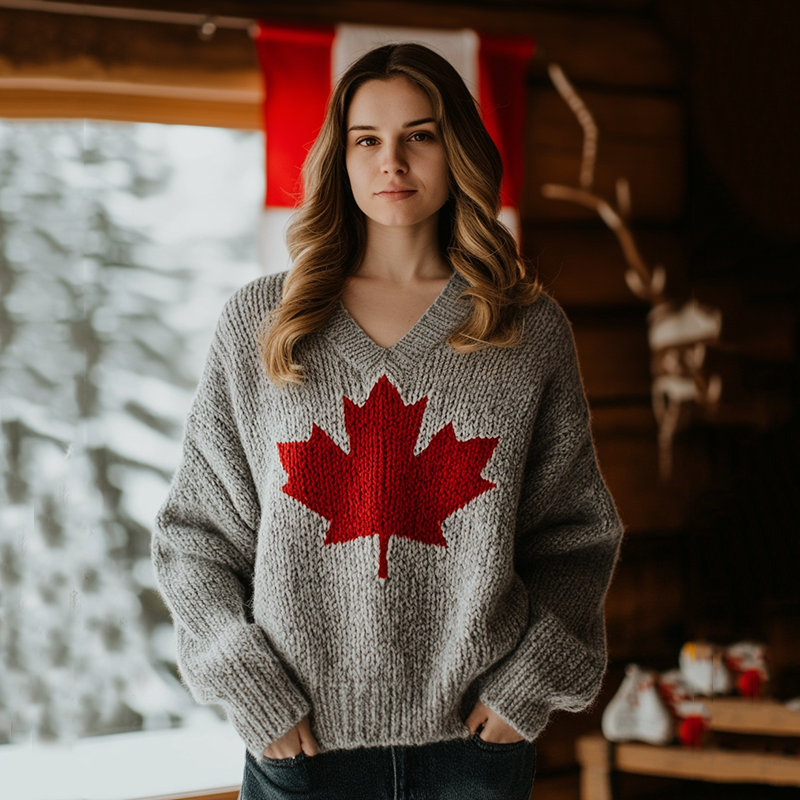 Thoughtfully Designed Sweater