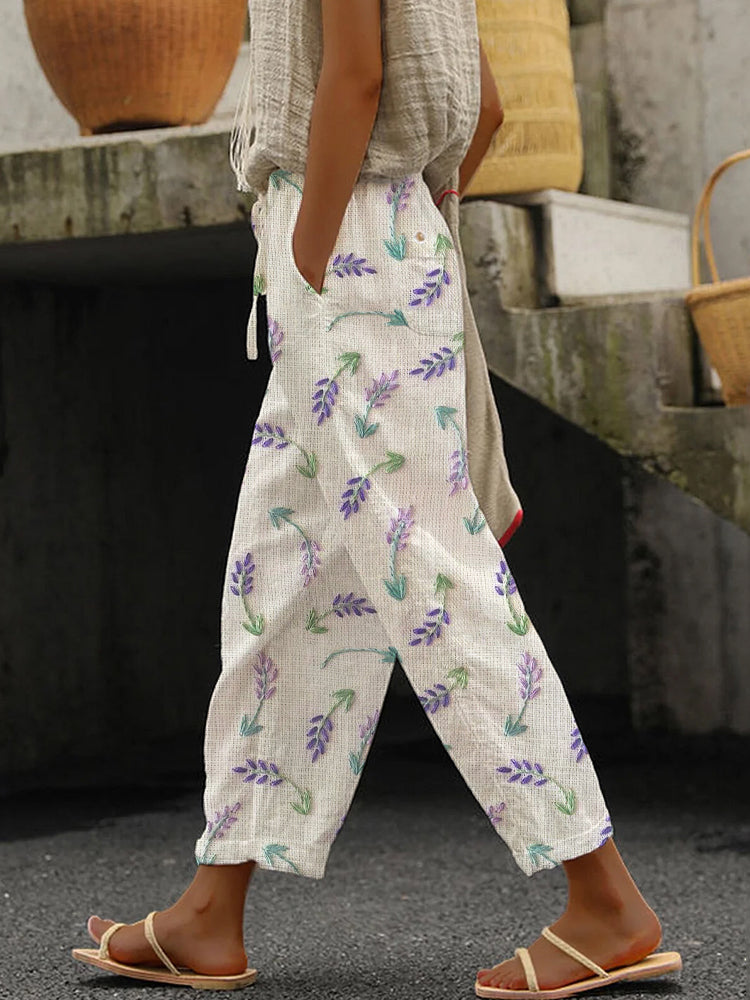 Timeless Vintage Style Pants