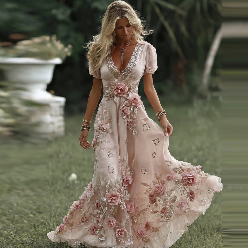 Classic Designed Dress