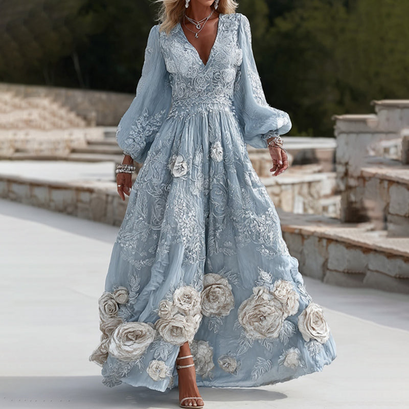 Gracefully Designed Dress
