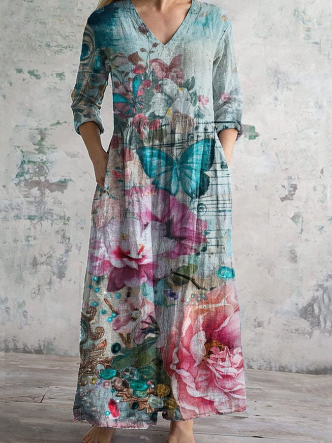 Timeless Vintage Style Dress