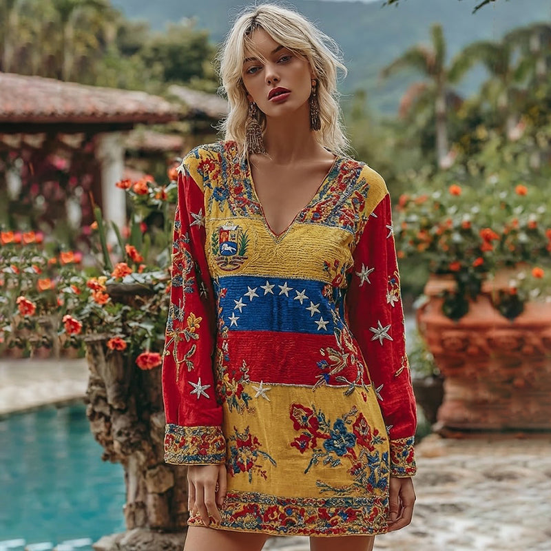 Gracefully Designed Dress