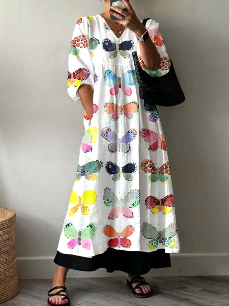 Classic Designed Dress